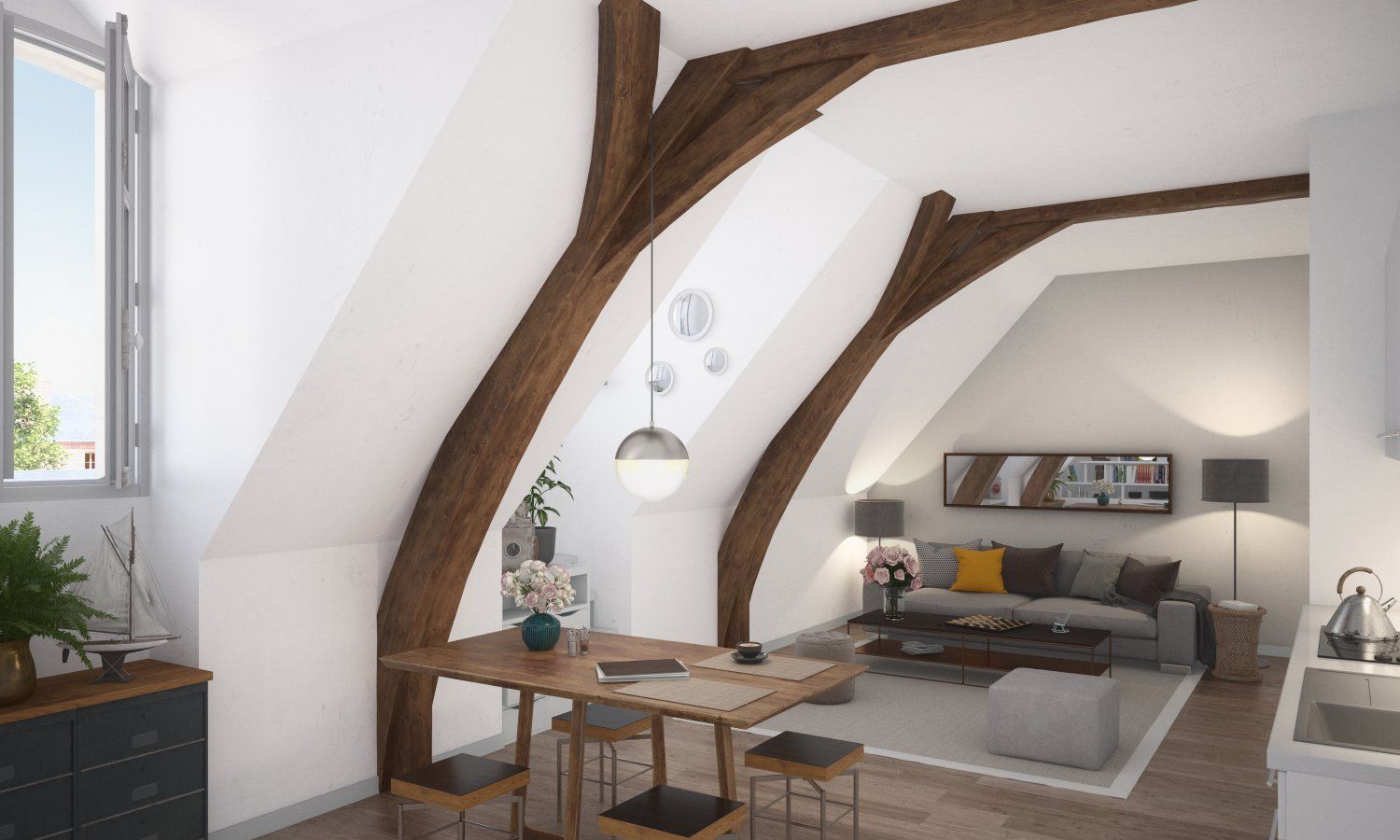 logement neuf extérieur Hôtel de Rambures - Abbeville