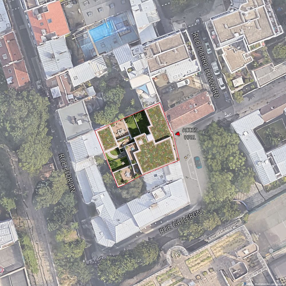 logement neuf extérieur LES JARDINS DE GALLERON - Paris