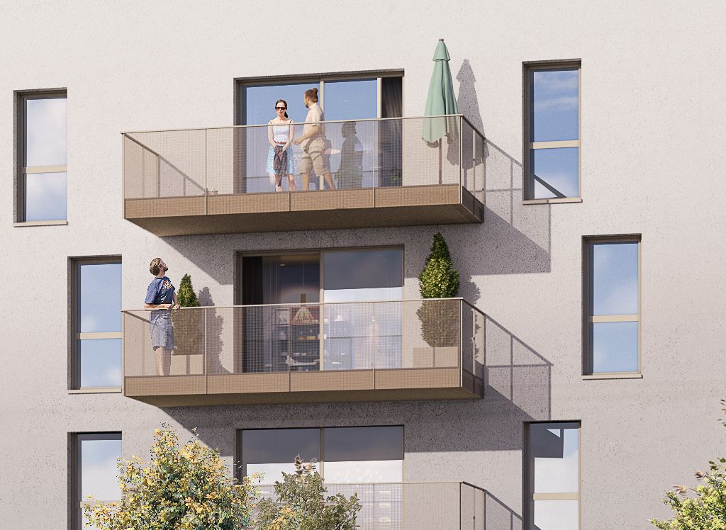 logement neuf extérieur Les Jardins du Clos Sotin - Vern-sur-Seiche