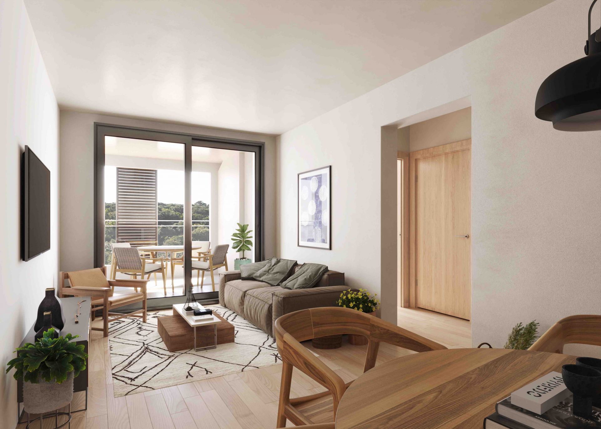 logement neuf extérieur CALA DI PIANOTTULI - Pianottoli-Caldarello
