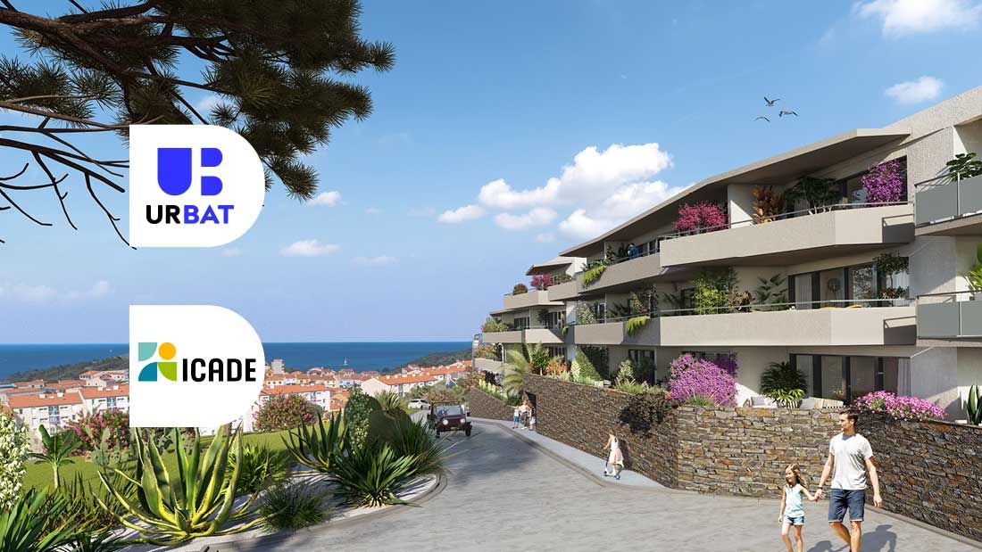 logement neuf extérieur  MER AZUR - Port-Vendres