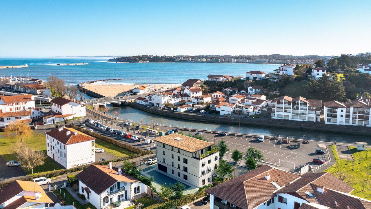 logement neuf extérieur Lohitzalde - Urrugne