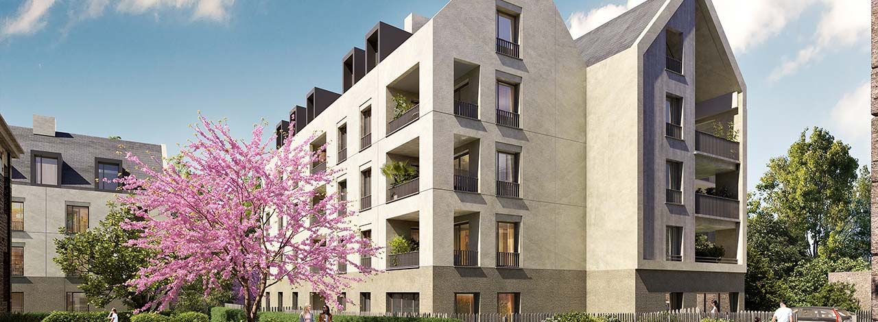logement neuf extérieur LE HAMEAU DU ROSAIS - Saint-Malo