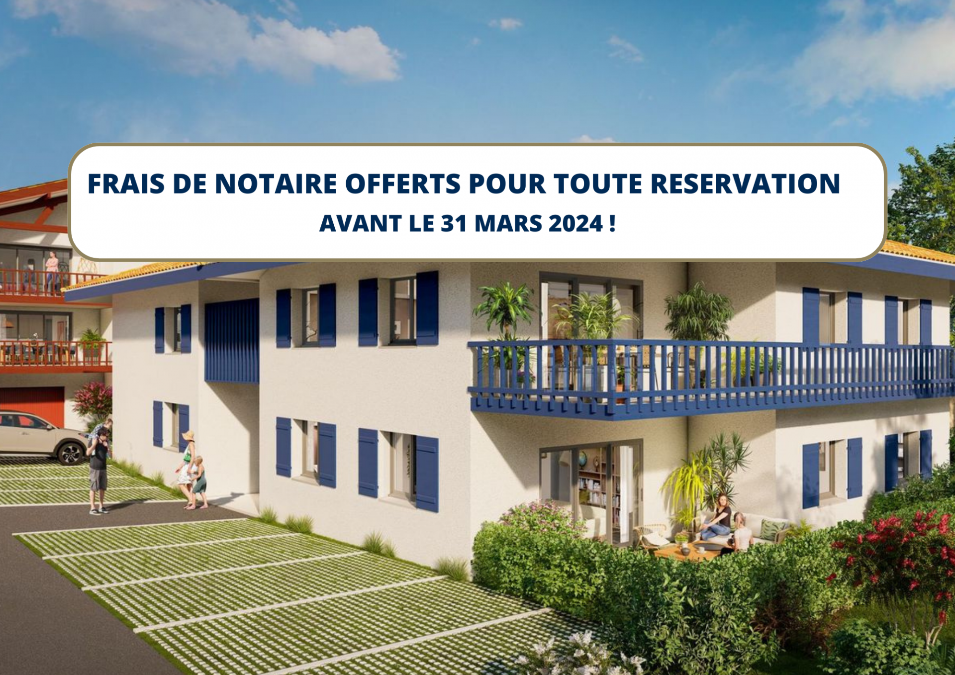 logement neuf Herrixka - Bidart