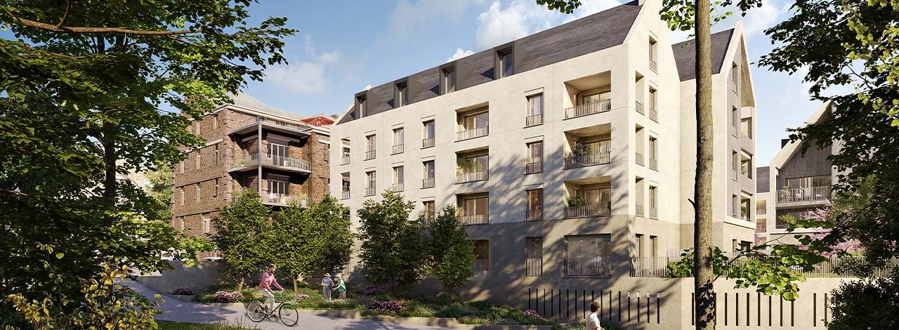 logement neuf extérieur LE HAMEAU DU ROSAIS - Saint-Malo