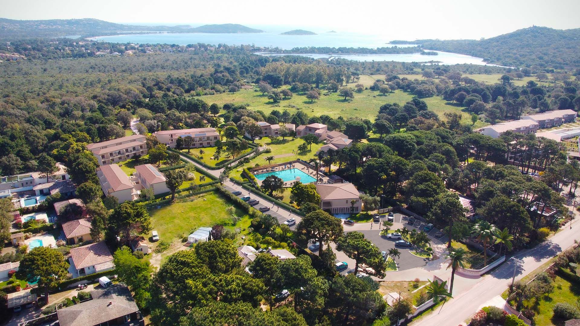 logement neuf extérieur Fiori di Cala Rossa - Lecci