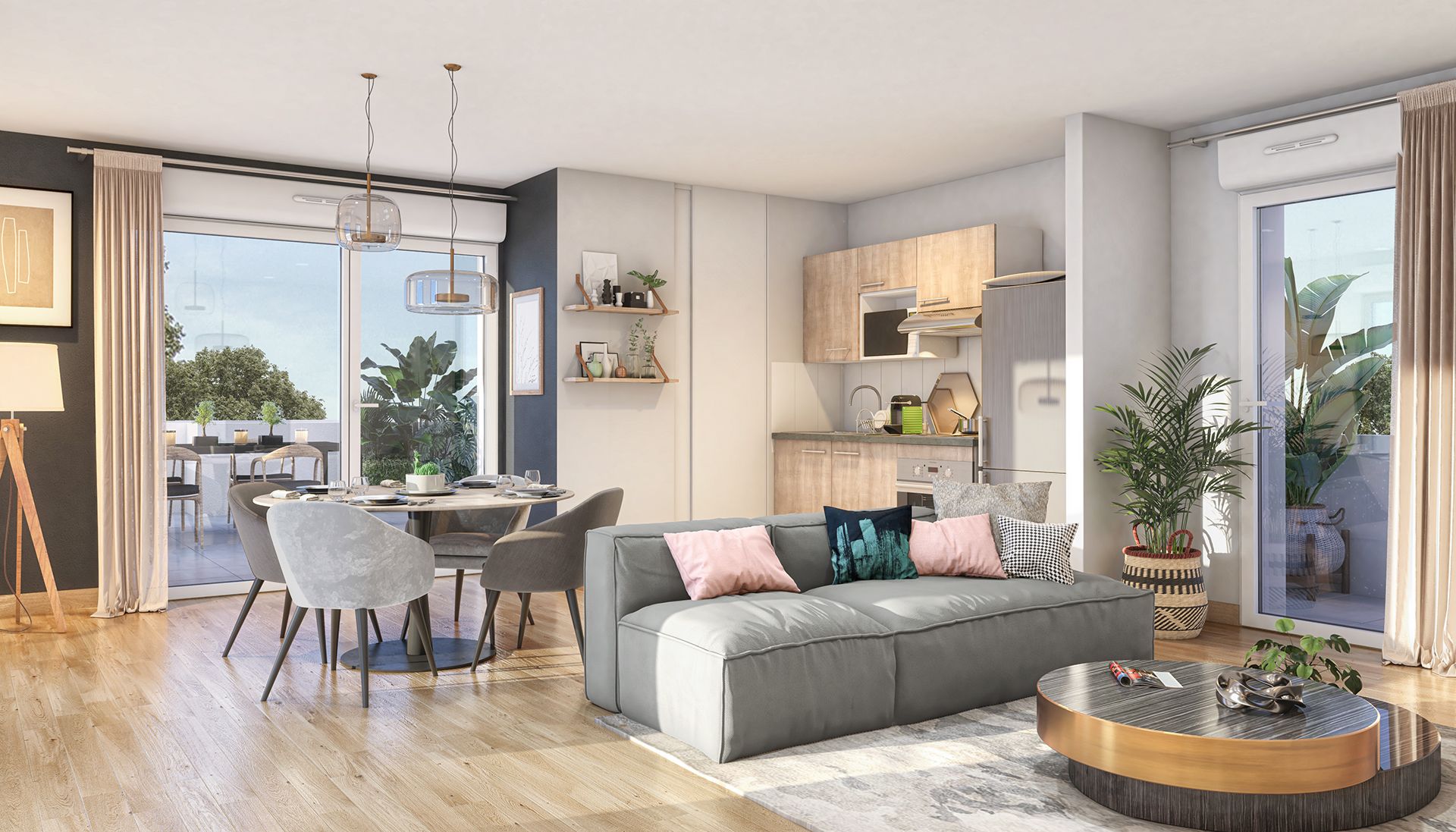 logement neuf extérieur LES SOUHAITS - Elbeuf