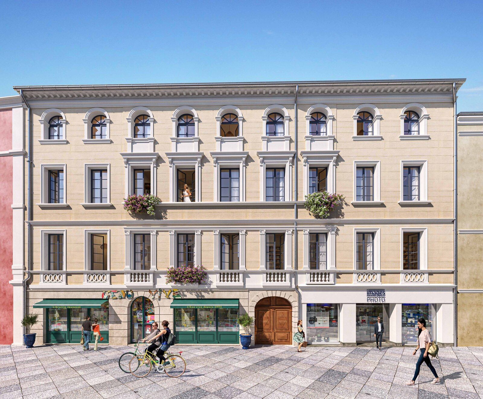 logement neuf extérieur CARRE MITHRAS - NIMES