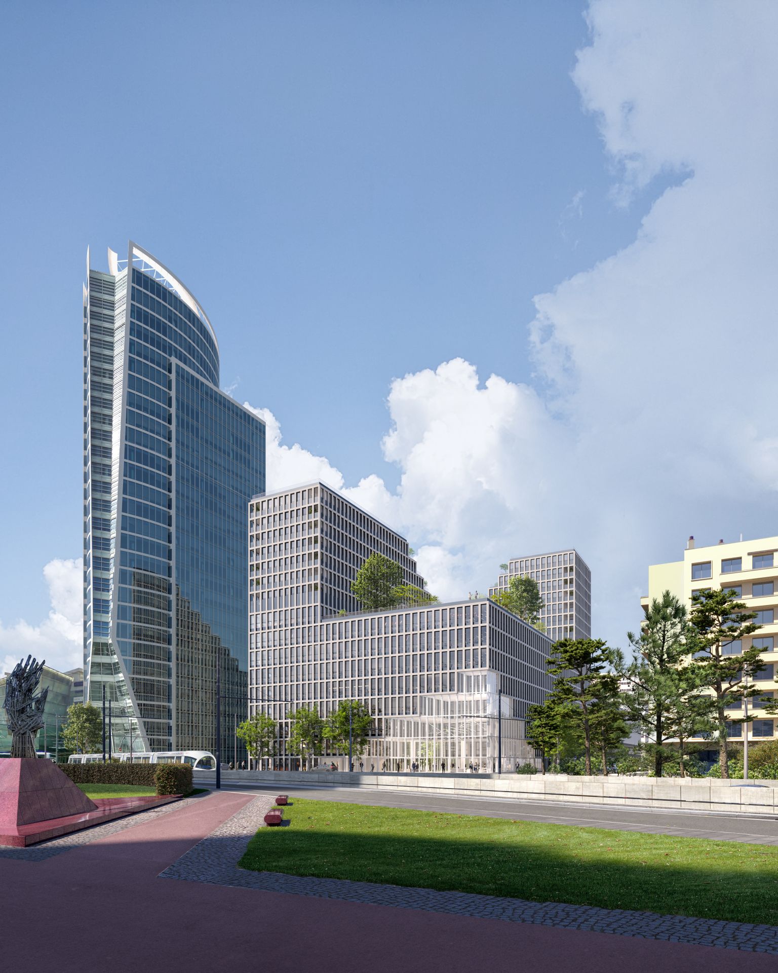 logement neuf extérieur KI - LYON 03
