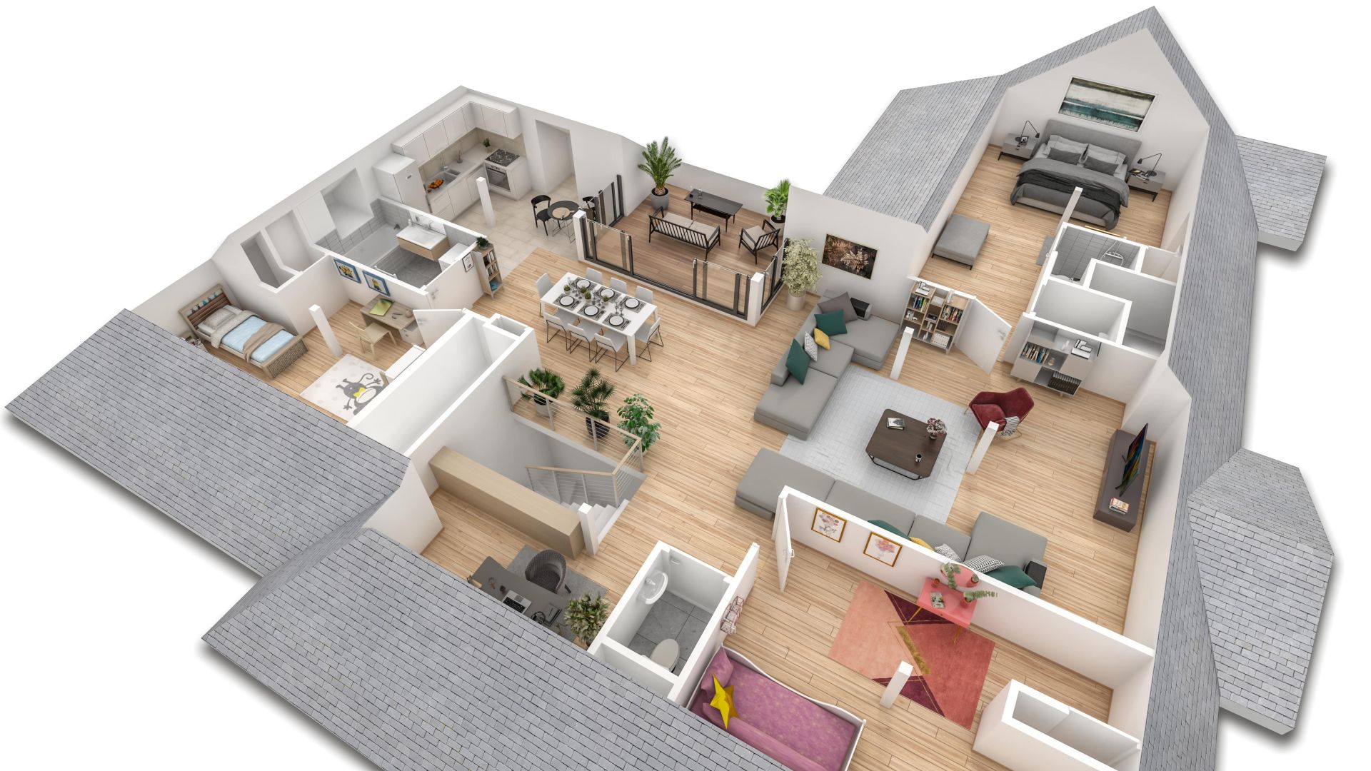 logement neuf extérieur OSTEL SAINTE ODILE - STRASBOURG