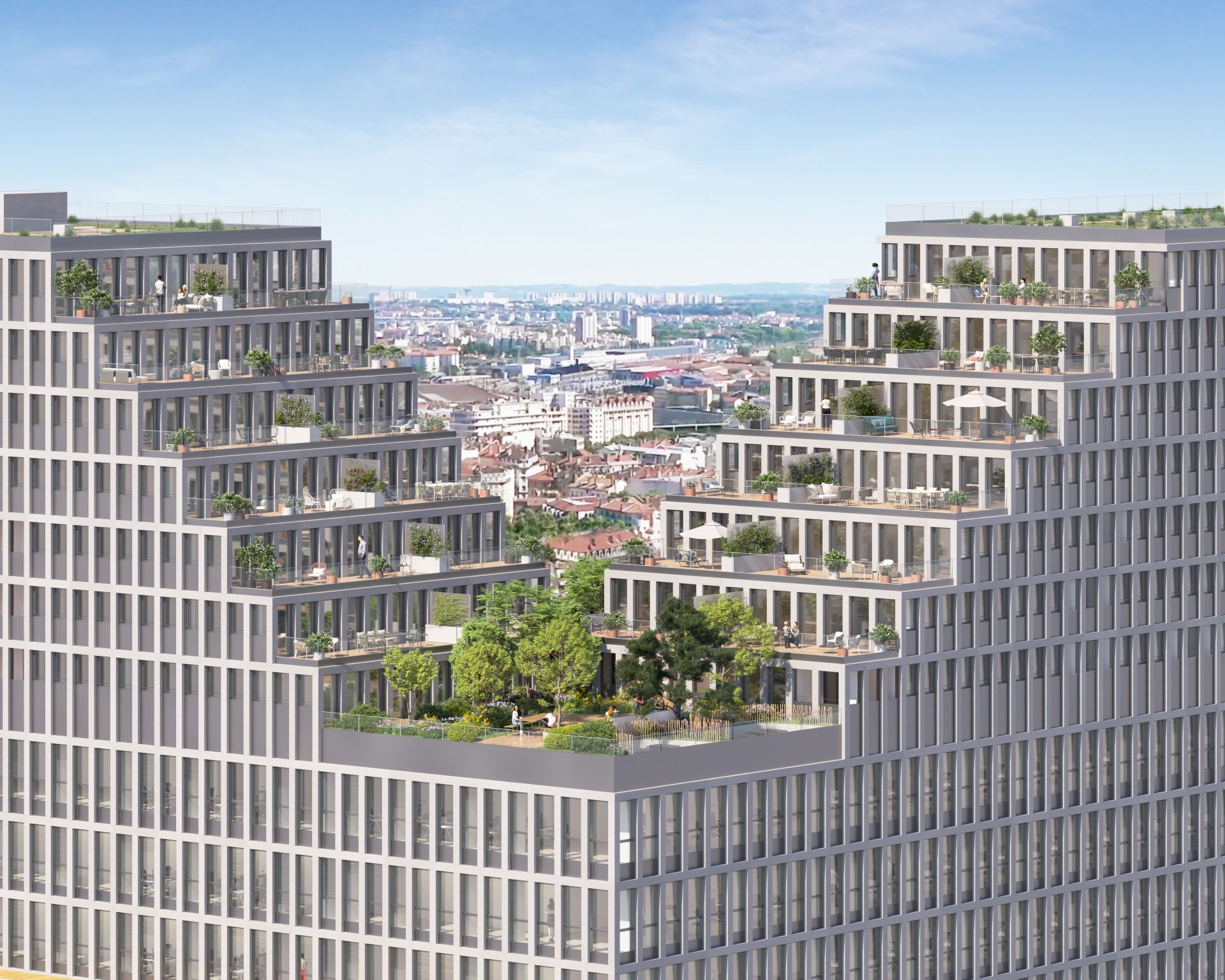 logement neuf extérieur KI - LYON 03