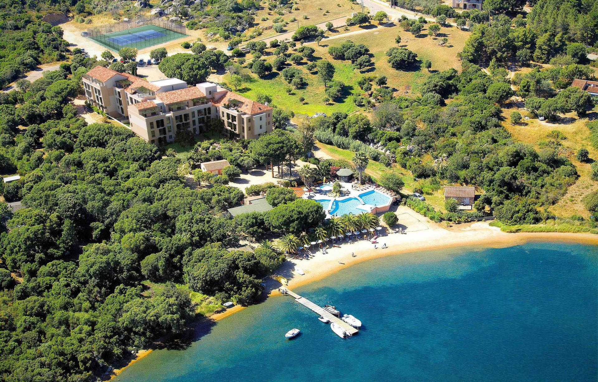 logement neuf extérieur CALA DI PIANOTTULI - Pianottoli-Caldarello