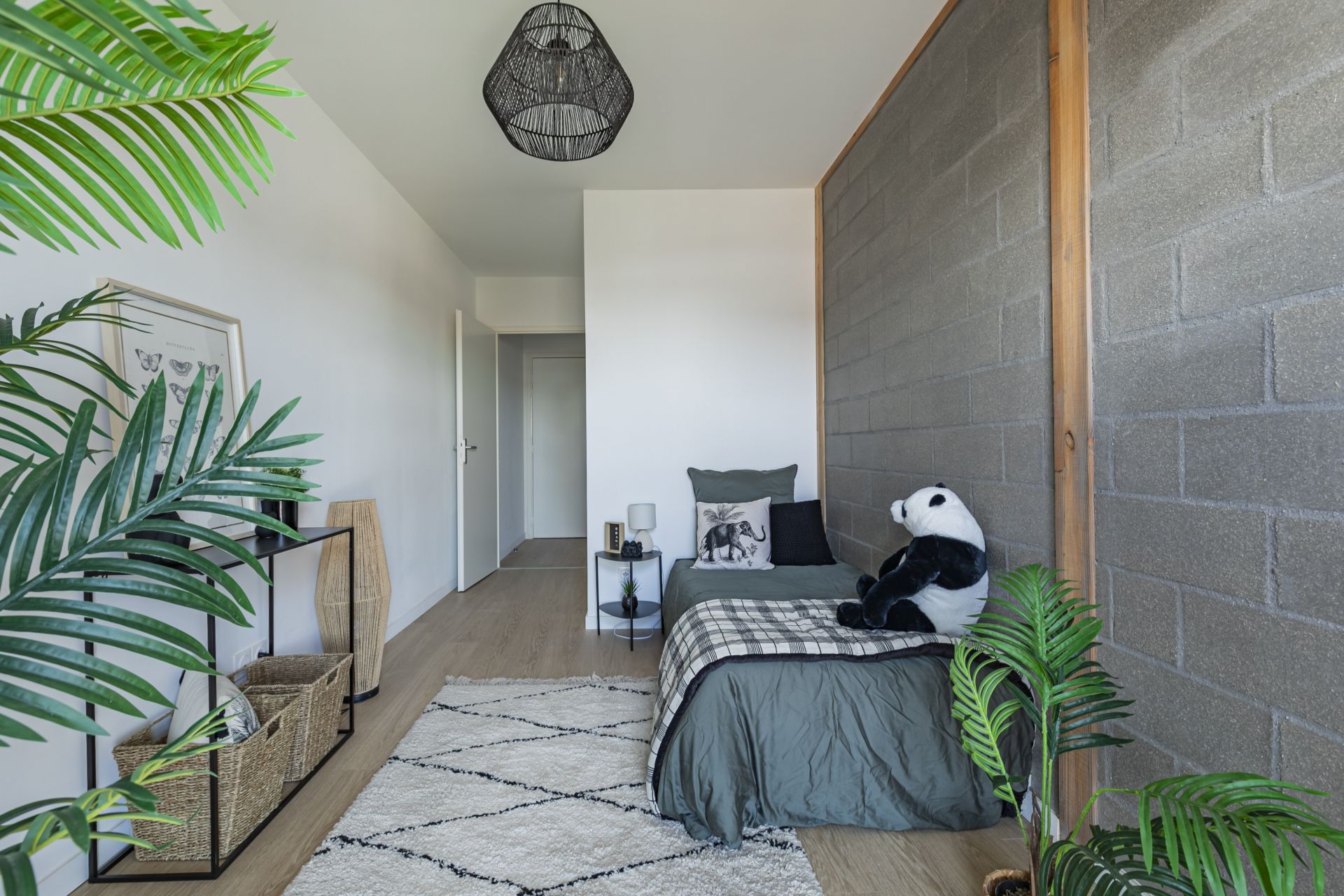 logement neuf extérieur Les Cottages - Biganos