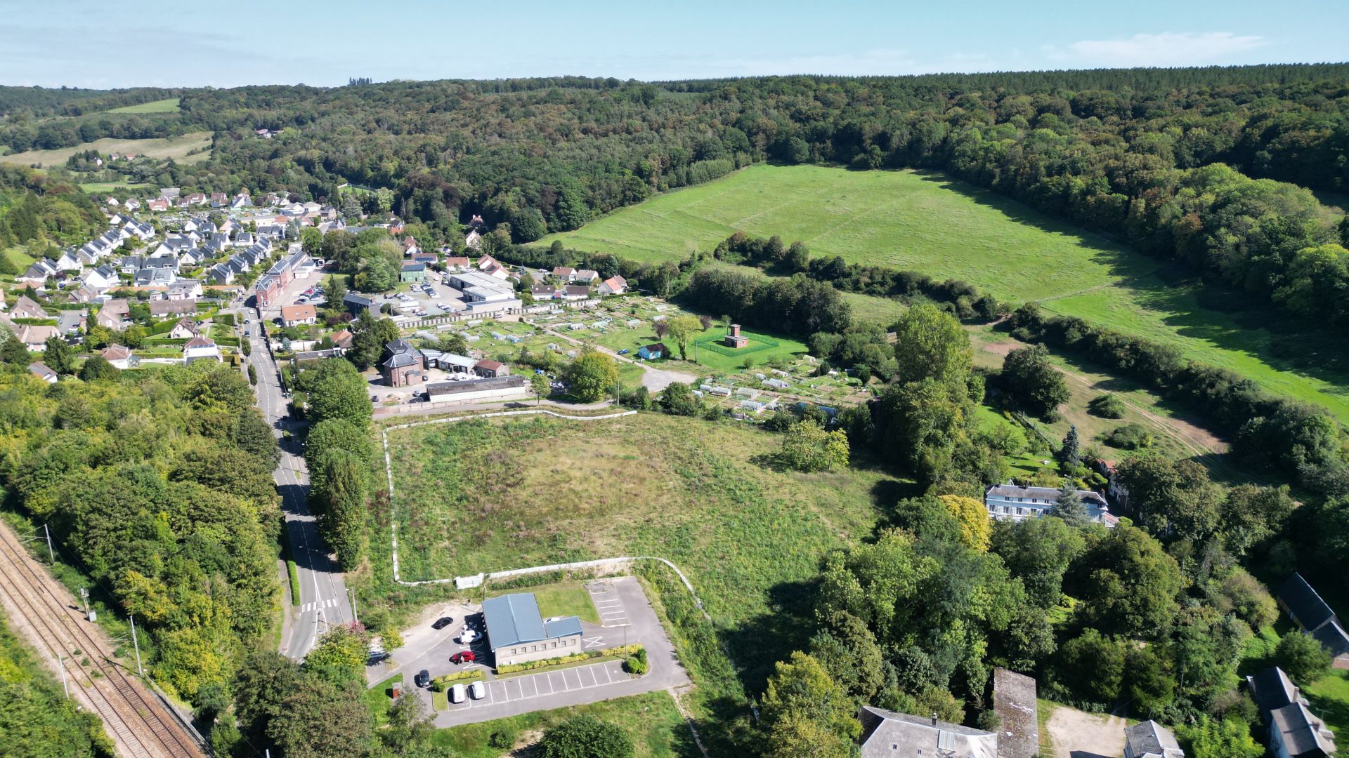 logement neuf extérieur Rodbaek Village - Darnétal
