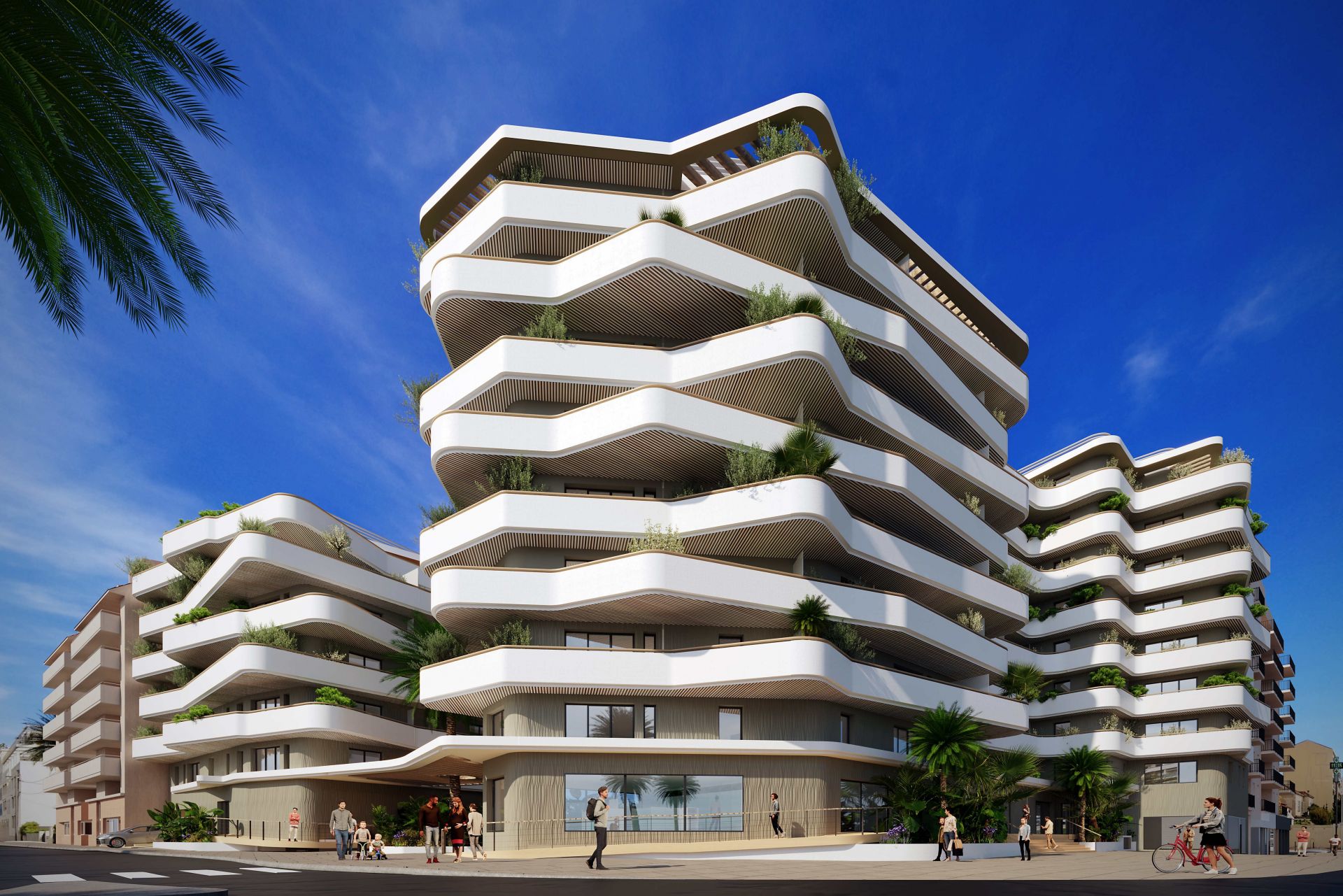 logement neuf extérieur Icône - Cannes