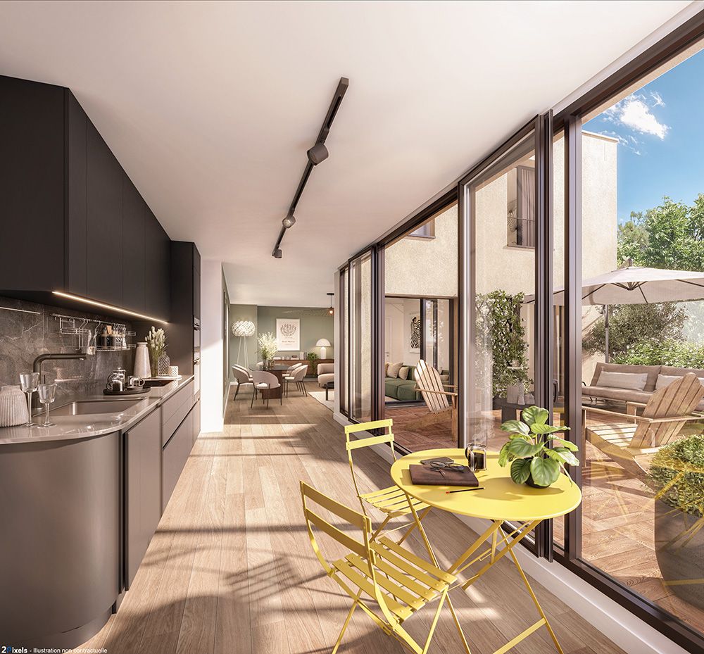 logement neuf intérieur LES JARDINS DE GALLERON - Paris