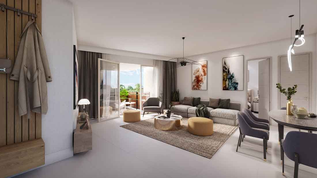 logement neuf extérieur HORIZON MINIMES - Toulouse