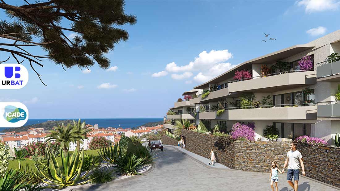 logement neuf extérieur  MER AZUR - Port-Vendres
