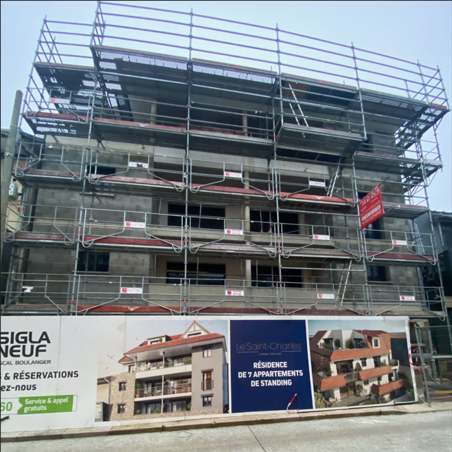 logement neuf extérieur LE SAINT-CHARLES - Le Touquet-Paris-Plage