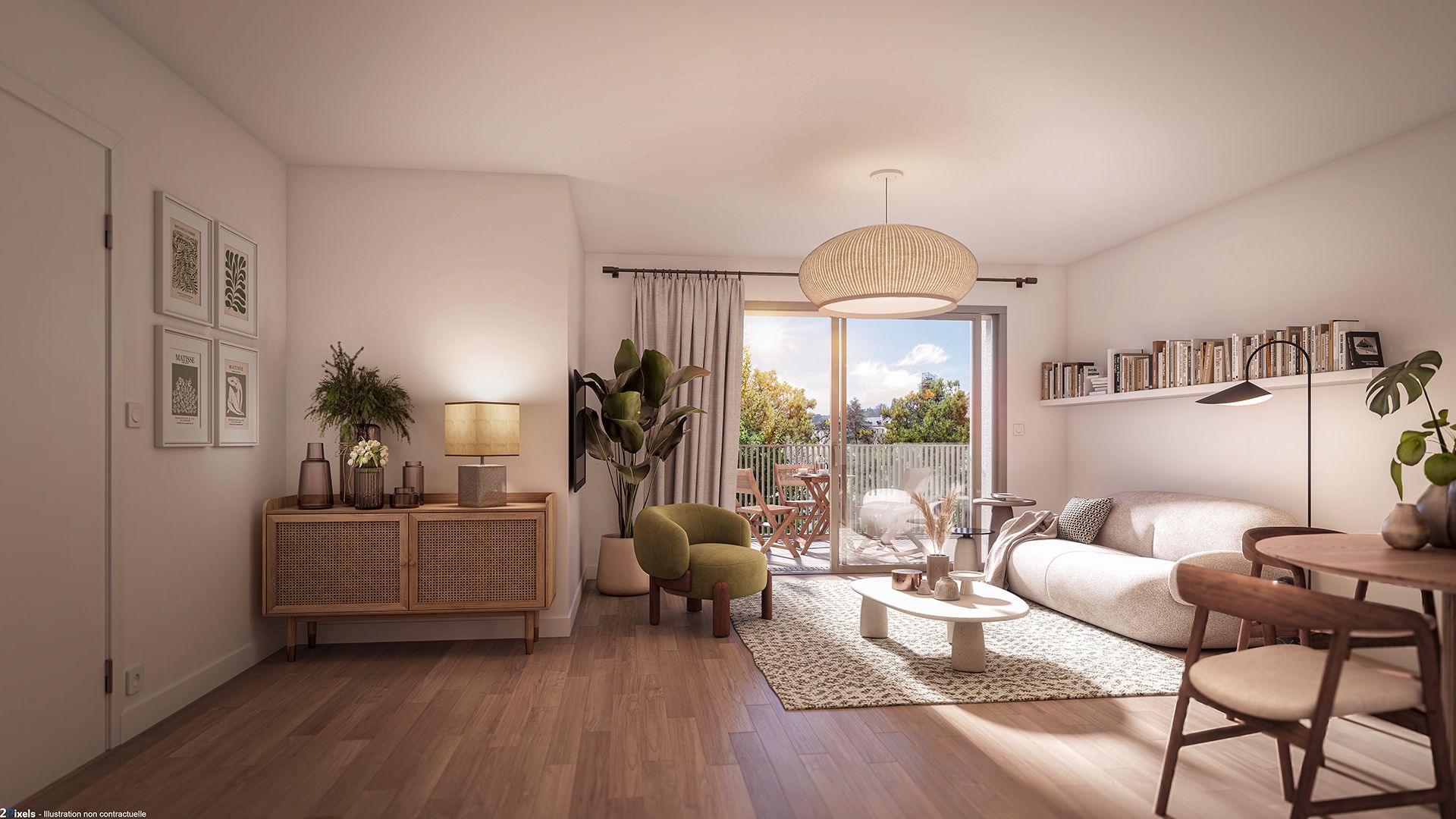 logement neuf intérieur Parc Saint-Julien - Laval