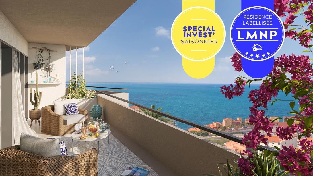 logement neuf extérieur  MER AZUR - Port-Vendres