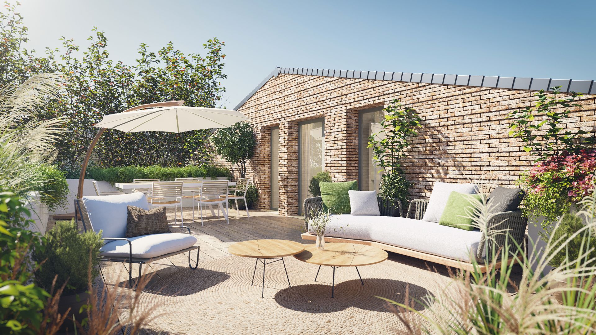 logement neuf extérieur KOMINKA - Sceaux