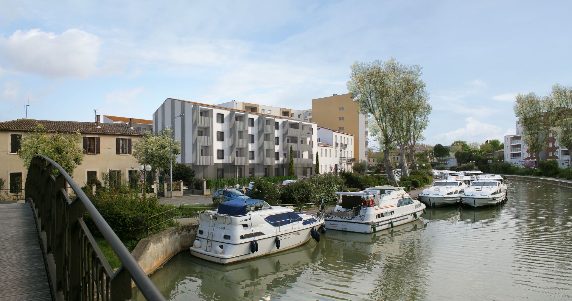 logement neuf extérieur VILLA CONSTANCE - NARBONNE